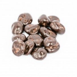 Chocolade rozijnen puur