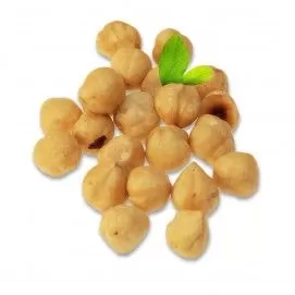 Hazelnoten wit gebrand