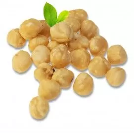 Hazelnoten wit naturel