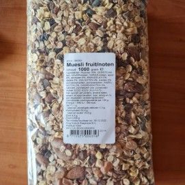 Muesli Fruit/Noten