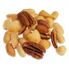Nootmix met zout
