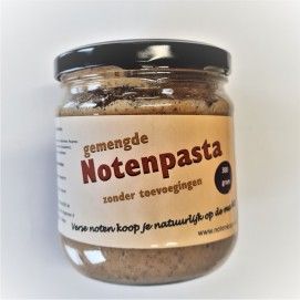 Verse Notenpasta gemengd