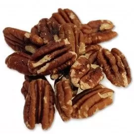 Pecannoten gebrand ongezouten