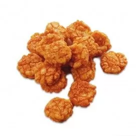 Hot Rice Crackers 180gr