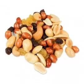 Sportmix zonder zout