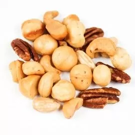 Macadamia mix zonder zout