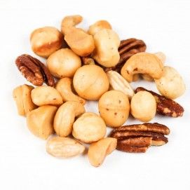 Macadamia mix met zout