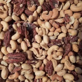 gekruide nootmix (cream onion)