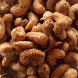cashewnoten knoflook en...