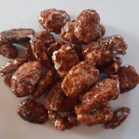 gekarameliseerde pecannoten