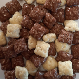 chocolade haverkussentjes...