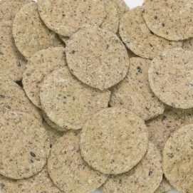 sesam peper cracker...