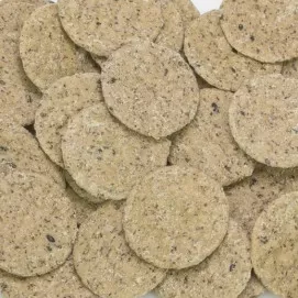 sesam peper cracker...