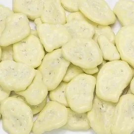 Yoghurt chocolade bananenchips