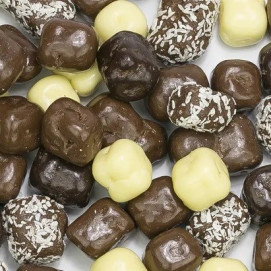chocolade kokosblokjes