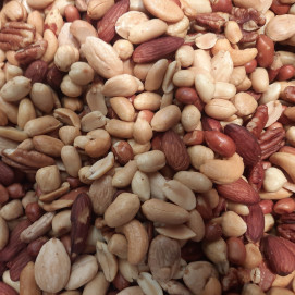 noten mix gezouten