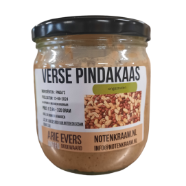 pindakaas zonder zout