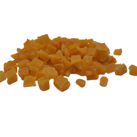 gedroogde mango blokjes