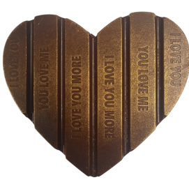 Chocolade hart puur