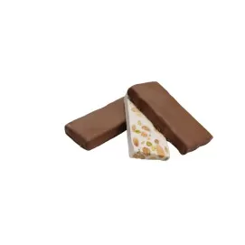 Nougat reep melkchocolade