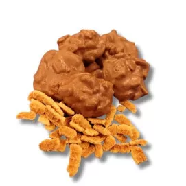stroopwafelrotsjes melk