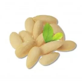 Amandelen wit naturel