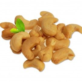 Cashewnoten gebrand ongezouten