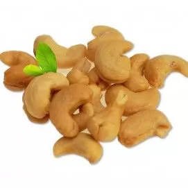 Cashewnoten gebrand ongezouten