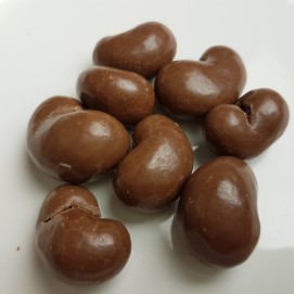 chocolade cashewnoten melk