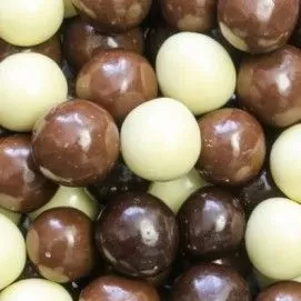 Chocolade hazelnoten gemengd