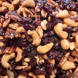 Cranberrry-nootmix